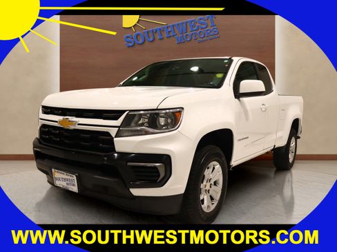 Used 2022 Chevrolet Colorado LT w/ Safety Package image 1