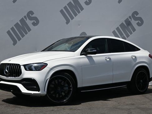 Used 2021 Mercedes-Benz GLE 53 AMG 4MATIC Coupe image 1