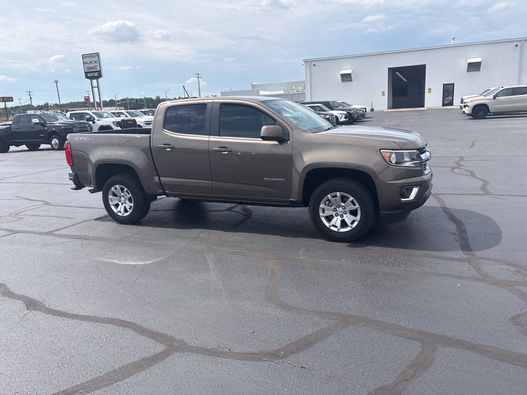 Used 2016 Chevrolet Colorado LT w/ LT Convenience Package AWD/4WD image 12