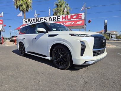 New 2025 INFINITI QX80 Luxe