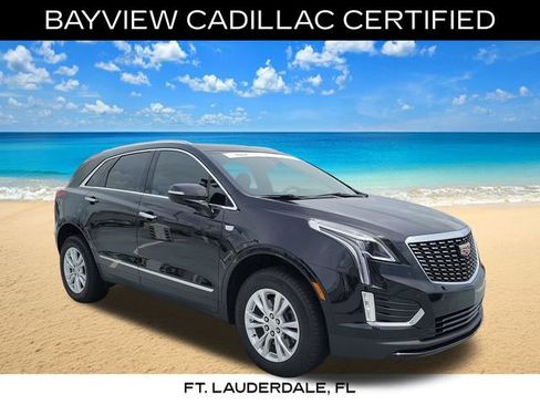 Certified 2024 Cadillac XT5 Luxury FWD image 8