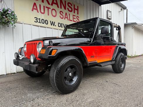 Used 2003 Jeep Wrangler Sahara AWD/4WD image 7