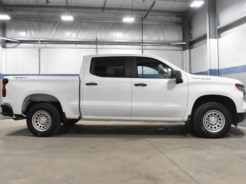 Used 2022 Chevrolet Silverado 1500 W/T w/ WT Fleet Convenience Package AWD/4WD image 24
