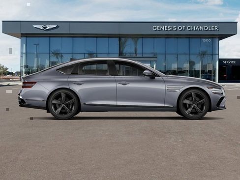 New 2026 Genesis G80 3.5T Sport Prestige AWD/4WD image 4