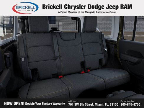 New 2026 Jeep Wrangler Sport S AWD/4WD image 15