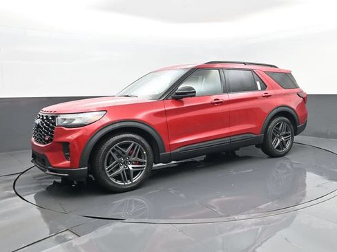 New 2026 Ford Explorer ST w/ Sun And Sound Package AWD/4WD image 1