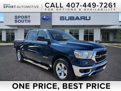 Used 2021 RAM 1500 Big Horn