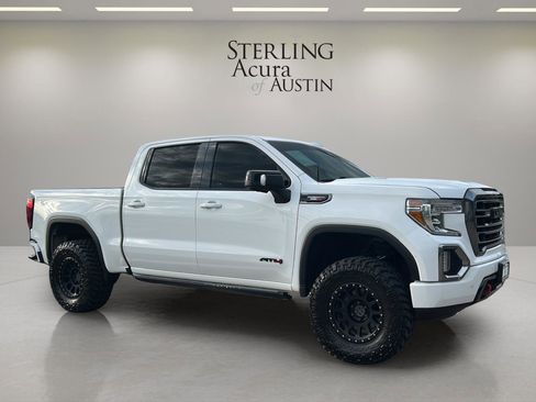 Used 2020 GMC Sierra 1500 AT4 w/ AT4 Premium Package AWD/4WD image 3