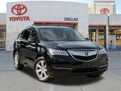 Used 2016 Acura MDX SH-AWD