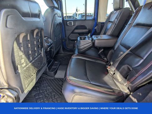 Used 2019 Jeep Wrangler Unlimited Rubicon image 13