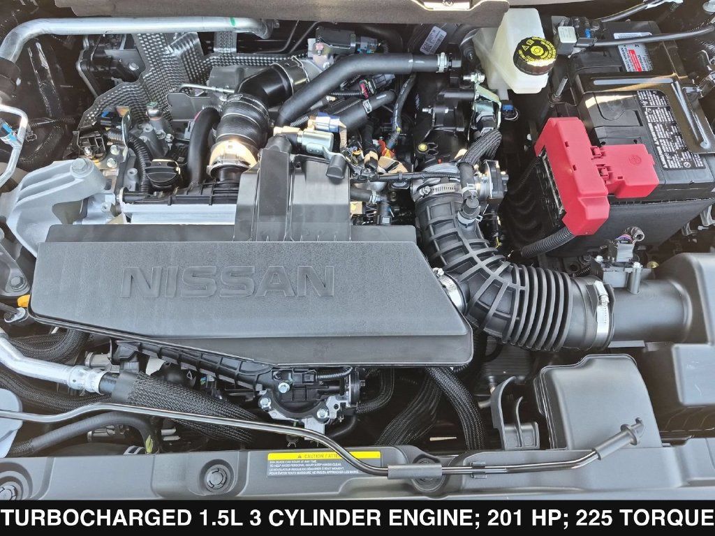 New 2026 Nissan Rogue Dark Armor FWD image 31