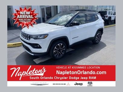 Used 2023 Jeep Compass Limited