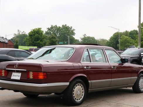 Used 1987 Mercedes-Benz 420 SEL image 10