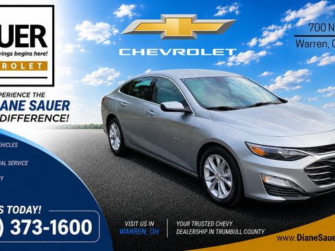 Used 2025 Chevrolet Malibu LT FWD image 1