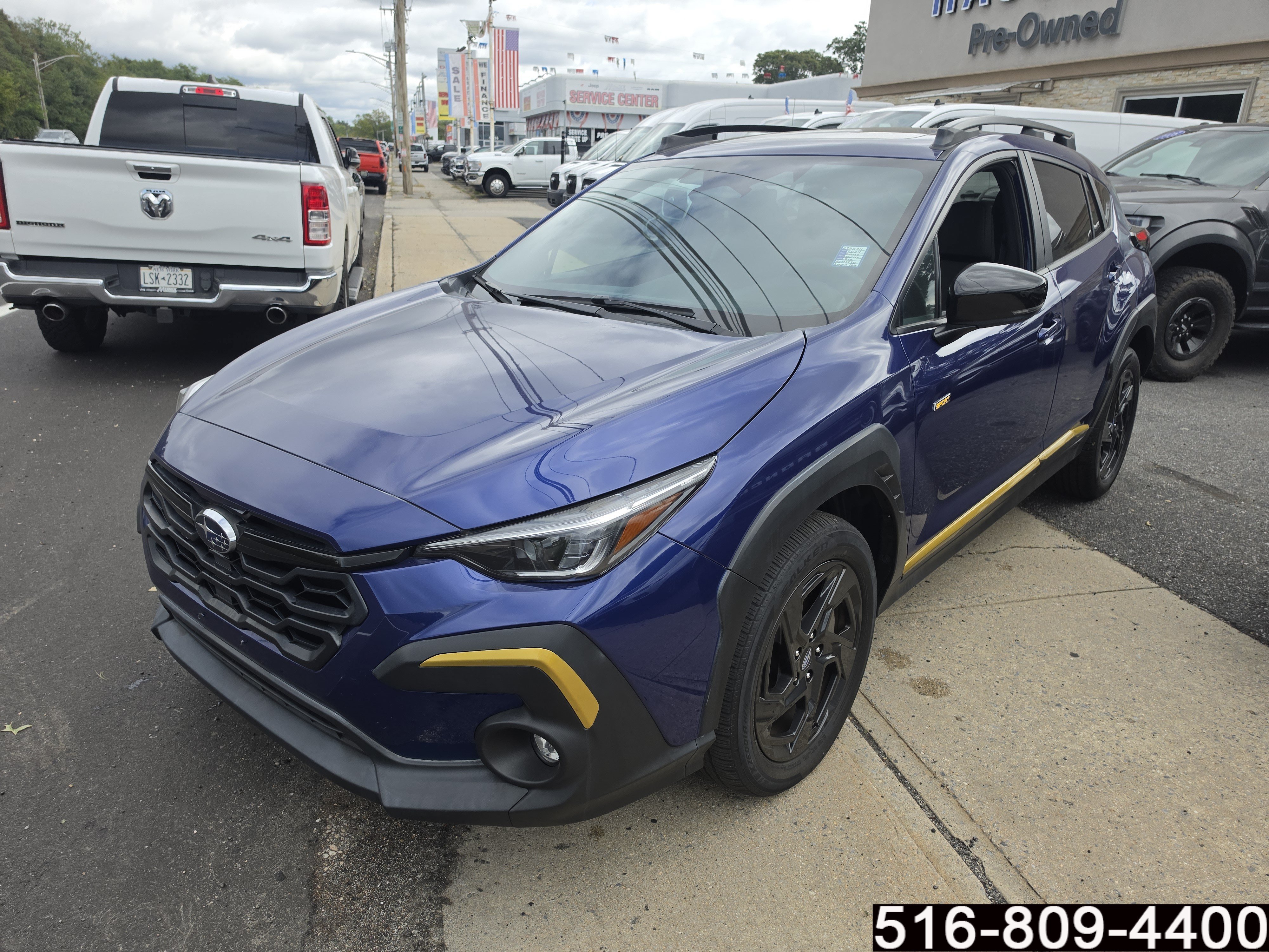 Used 2024 Subaru Crosstrek 2.5i Sport AWD/4WD image 6