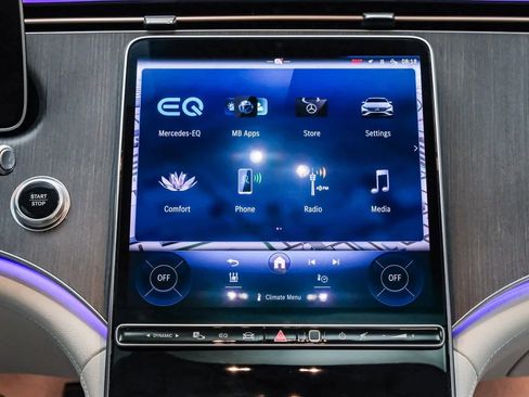 Certified 2022 Mercedes-Benz EQS 450+ Sedan w/ Exclusive Trim Package image 14