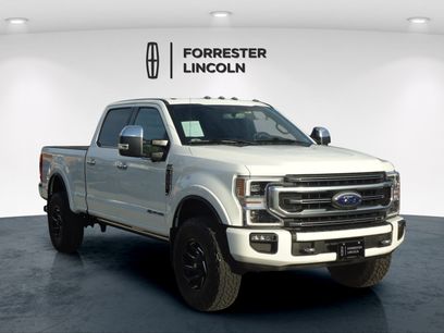 Used 2020 Ford F350 Platinum w/ Tremor Off-Road Package
