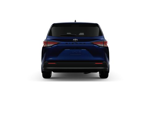 New 2026 Toyota Sienna LE FWD image 8
