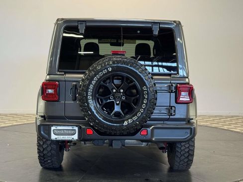 Used 2021 Jeep Wrangler Unlimited Sport AWD/4WD image 7