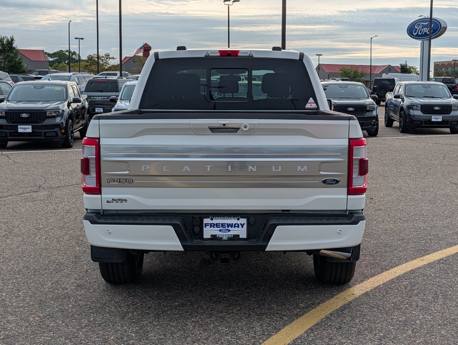 Used 2022 Ford F150 Platinum w/ Equipment Group 701A High AWD/4WD image 4
