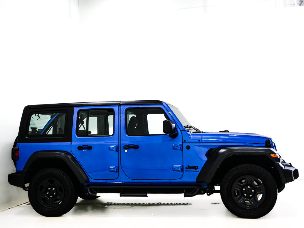 Used 2024 Jeep Wrangler Unlimited Sport AWD/4WD image 5