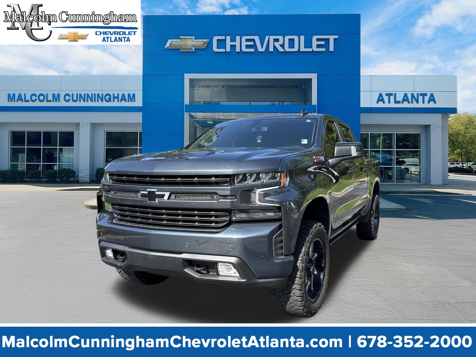 Used 2022 Chevrolet Silverado 1500 RST w/ Safety Package AWD/4WD image 1