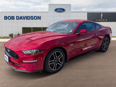 Certified 2023 Ford Mustang GT Premium RWD image 1