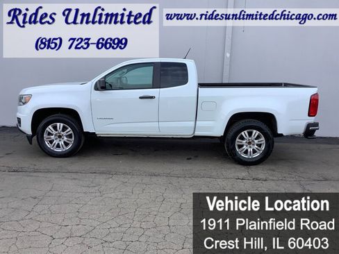 Used 2018 Chevrolet Colorado W/T image 3