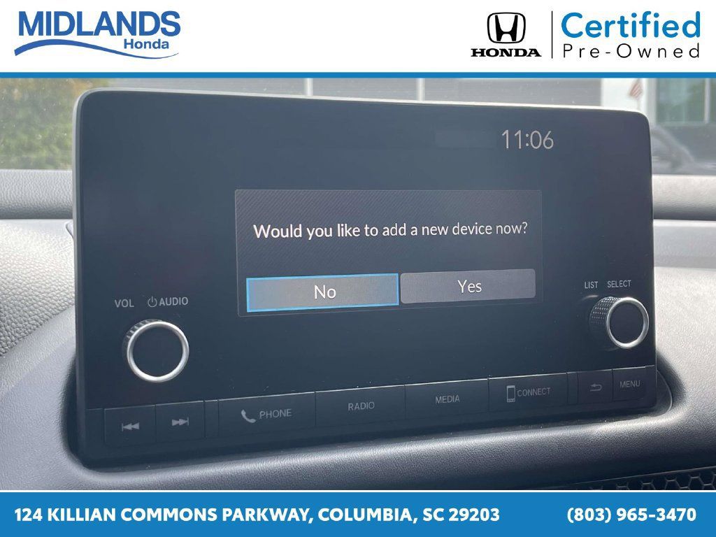 Certified 2023 Honda HR-V Sport image 25