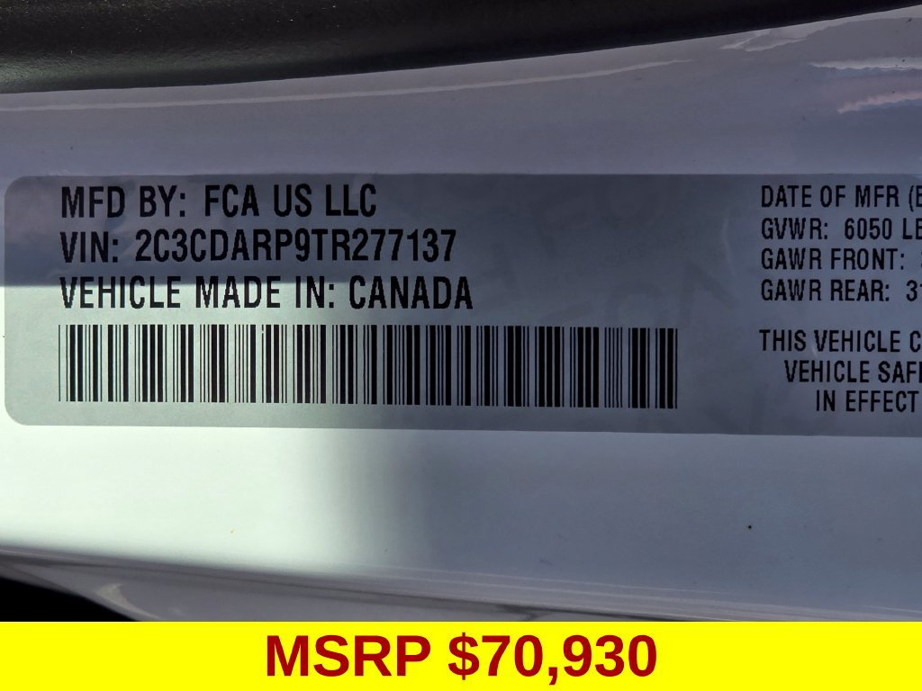 New 2026 Dodge Charger Scat Pack AWD/4WD image 43