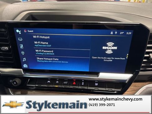 New 2026 Chevrolet Silverado 1500 RST w/ RST Select Package image 32