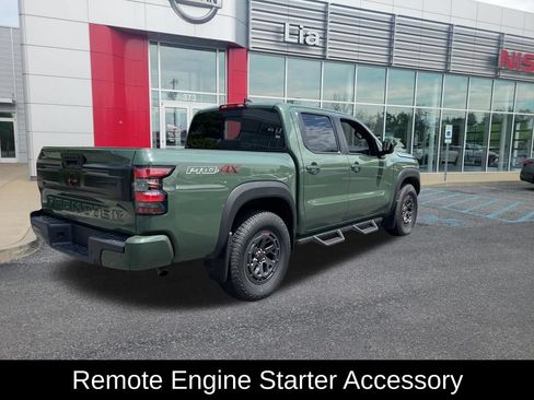 Certified 2025 Nissan Frontier PRO-4X AWD/4WD image 16