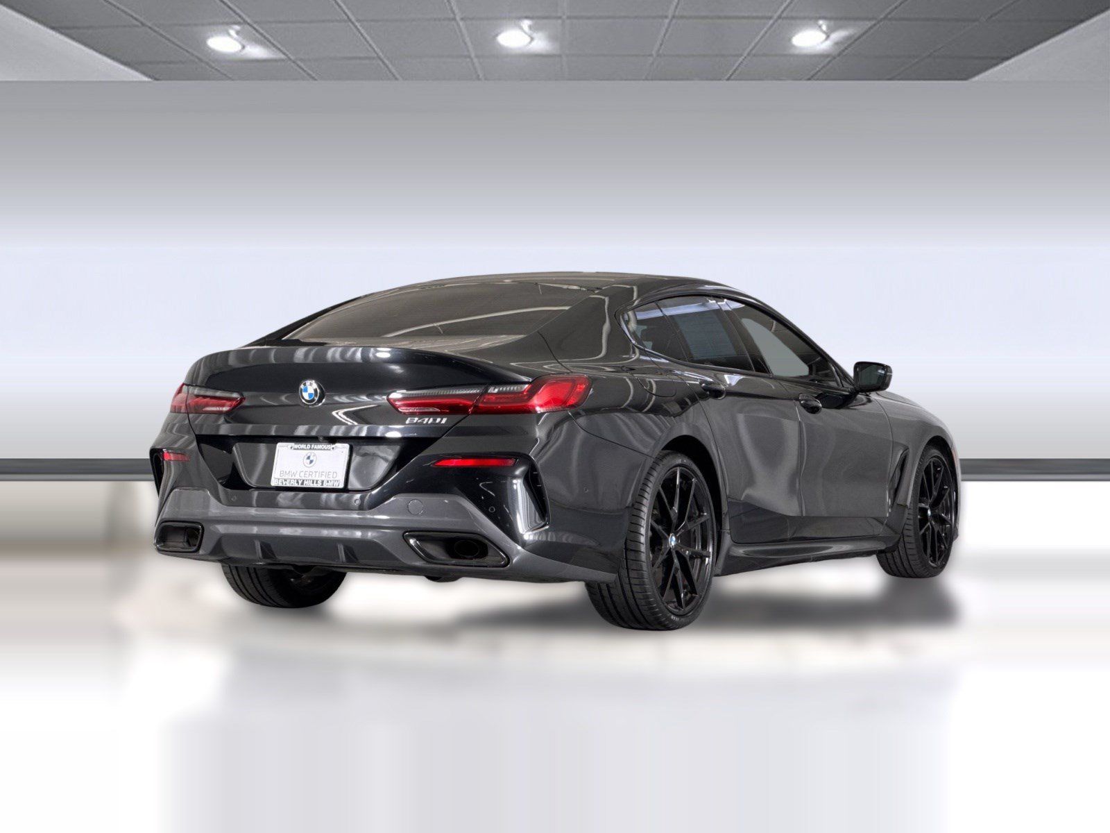 Used 2024 BMW 840i Gran Coupe w/ M Sport Professional Package RWD image 9