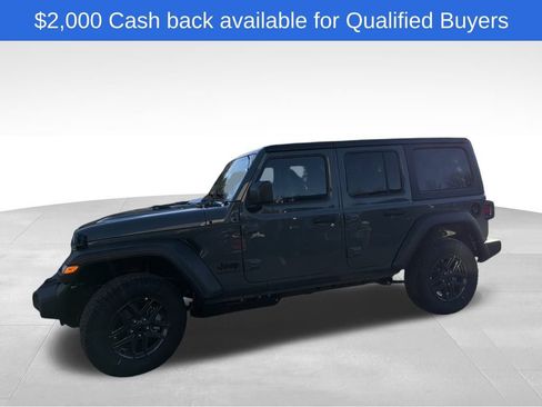 New 2026 Jeep Wrangler Sport S image 3