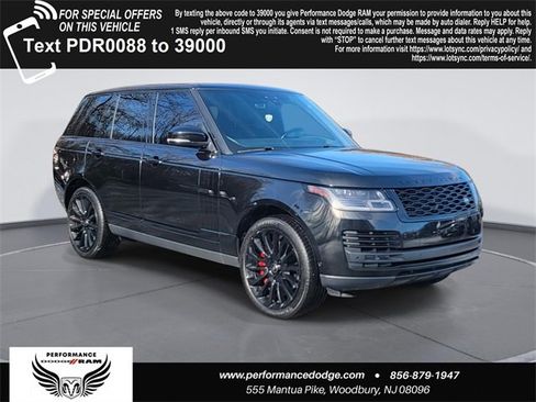 Used 2022 Land Rover Range Rover Autobiography image 1
