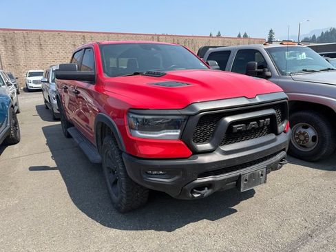 Used 2021 RAM 1500 Rebel w/ Rebel Level 1 Equipment Group AWD/4WD image 2