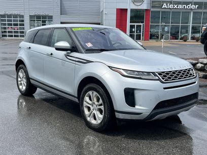 Used 2020 Land Rover Range Rover Evoque S
