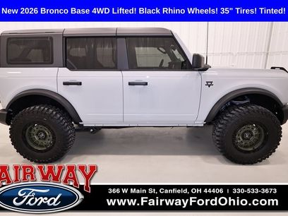 New 2026 Ford Bronco 4-Door