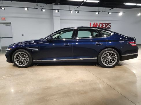 Used 2024 Genesis G80 2.5T w/ Advanced Package AWD/4WD image 4