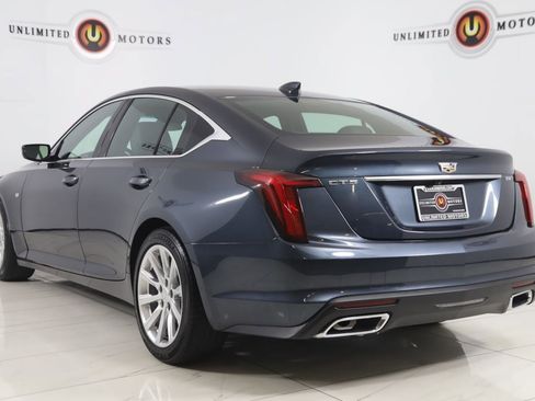Used 2021 Cadillac CT5 Luxury w/ Cold Weather Package image 4
