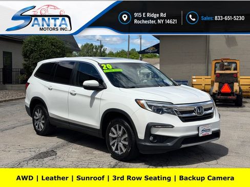 Used 2020 Honda Pilot EX-L image 3