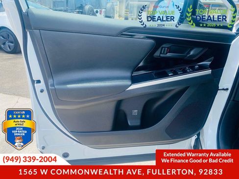 Used 2023 Toyota bZ4X XLE image 24