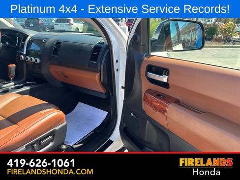 Used 2020 Toyota Sequoia Platinum AWD/4WD image 56