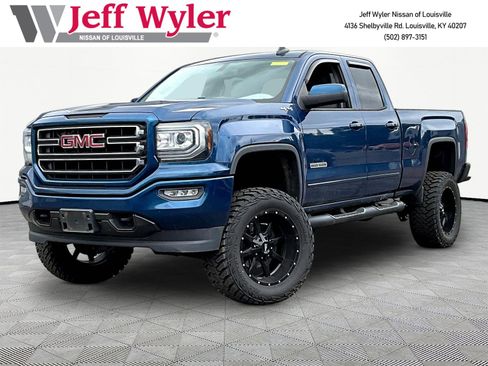 Used 2016 GMC Sierra 1500 4x4 Double Cab w/ Elevation Edition image 1