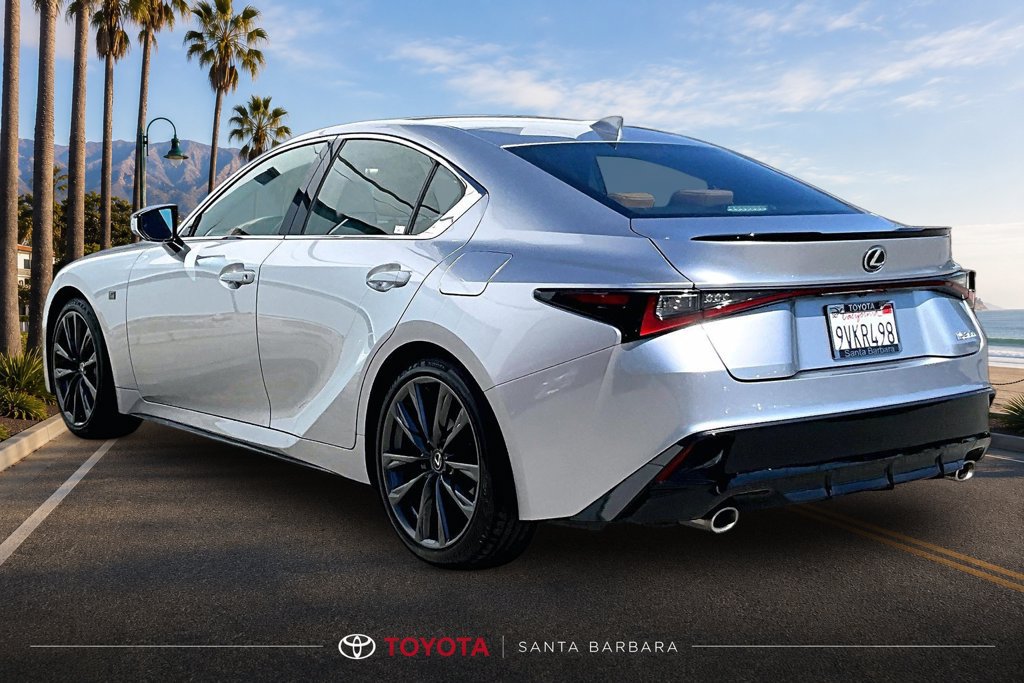 Used 2025 Lexus IS 300 F Sport w/ Accessory Package RWD image 4