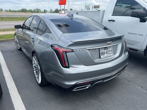 Used 2025 Cadillac CT5 Sport RWD image 4