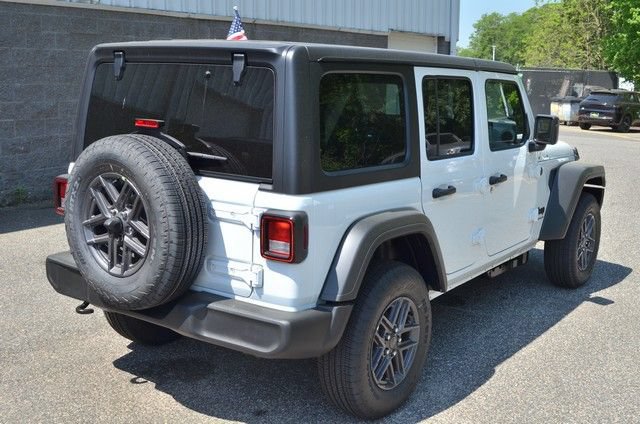 New 2026 Jeep Wrangler Unlimited Sport AWD/4WD image 8