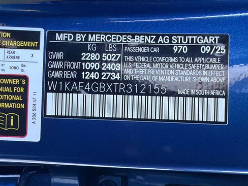 Certified 2026 Mercedes-Benz C 300 Sedan image 25