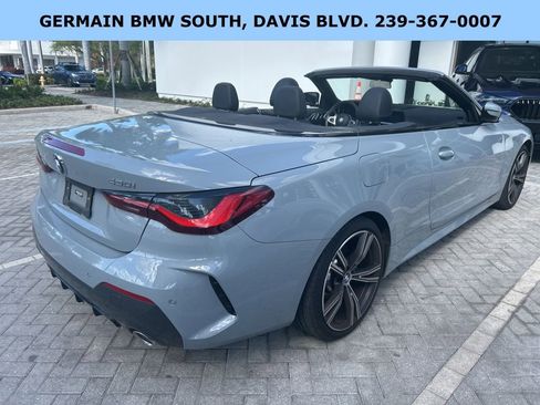 Used 2023 BMW 430i xDrive Convertible w/ M Sport Package image 21
