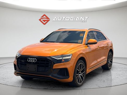 Used 2019 Audi Q8 Premium Plus w/ Premium Plus AWD/4WD image 1